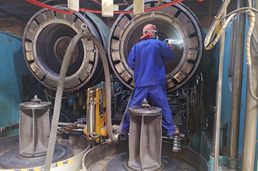 輪胎模具使用干冰清洗機清洗的注意事項