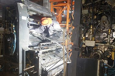 干冰清洗機專業干冰清洗印刷設備油墨污垢